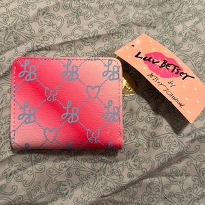 Betsey Johnson Luv Betsey Collection wallet 4x3